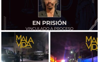 EN PRISIÓN POR SU PRESUNTA RESPONSABILIDAD EN EL HOMICIDIO DE UN HOMBRE.