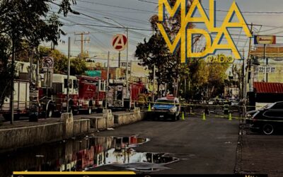 FUERTE FUGA DE GAS PROVOCA EL CIERRE DE AVENIDA REVOLUCIÓN.