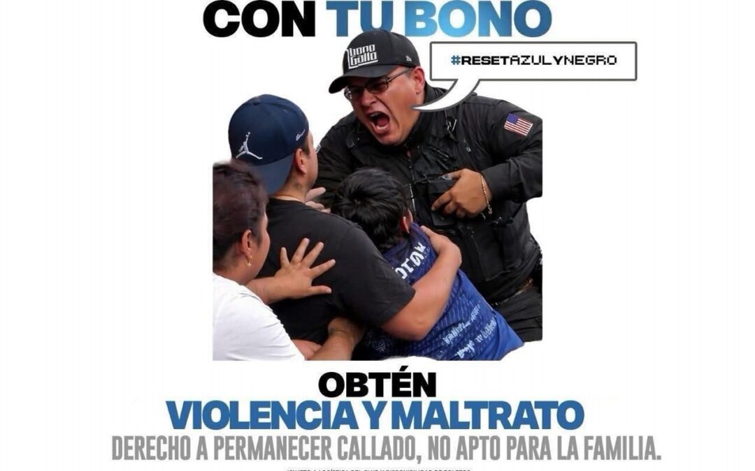 AFICIÓN DE GALLOS BLANCOS DENUNCIAN PRESUNTA REPRESIÓN Y ACOSO EN EL ESTADIO LA CORREGIDORA POR PARTE DE LAS AUTORIDADES.