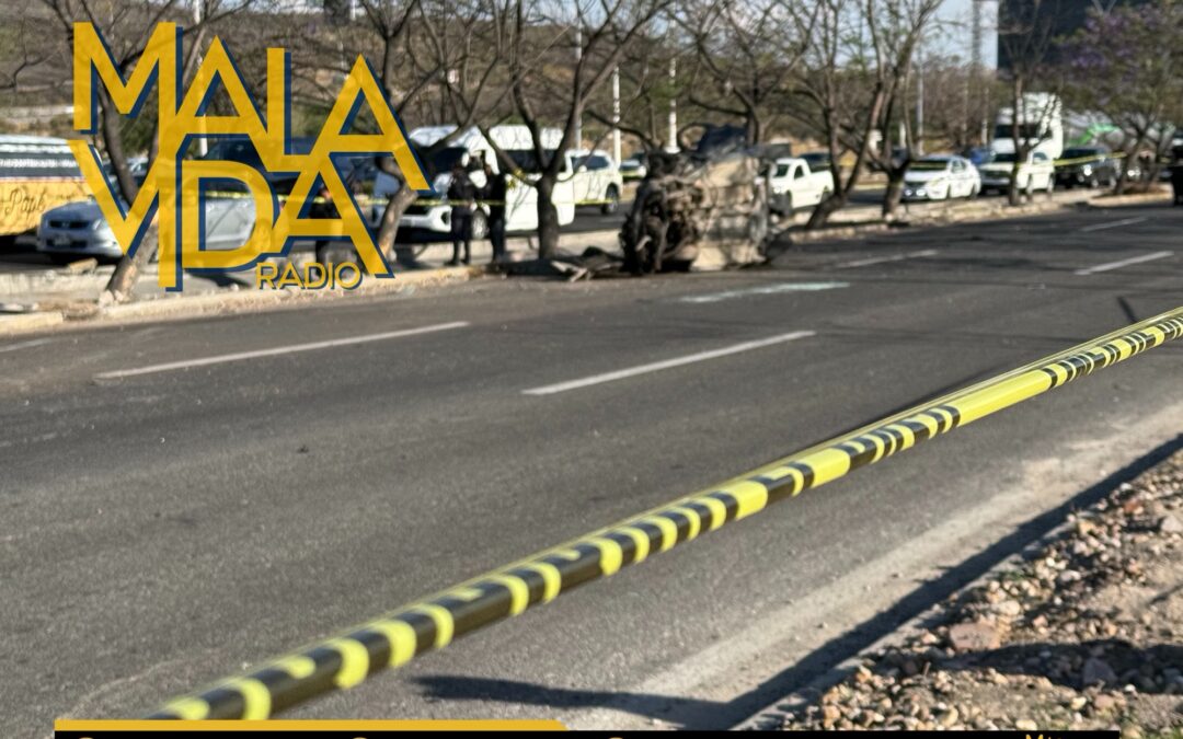 FATAL ACCIDENTE SOBRE PASEO DE LA REPÚBLICA DEJA UNA PERSONA MUERTA Y UNA MÁS GRAVEMENTE LESIONADA.