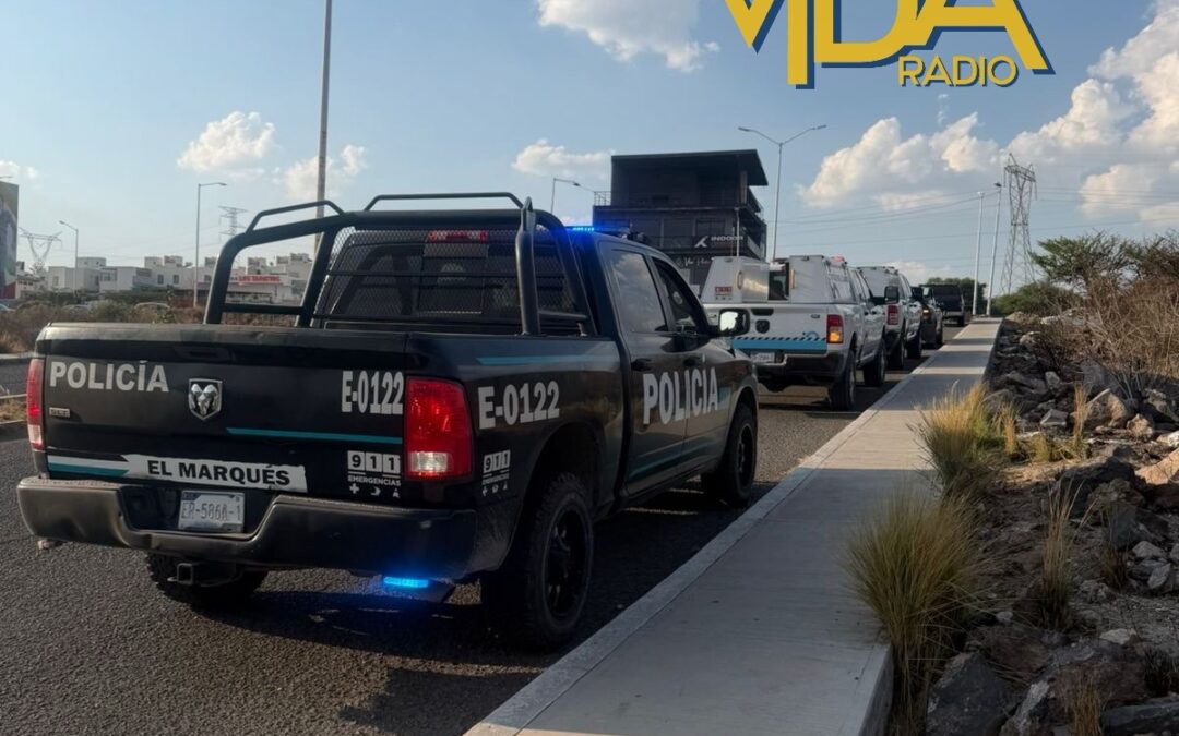 TENSIÓN EN EL MARQUÉS, INVADEN TERRENOS UBICADOS A UN COSTADO DE PROLONGACIÓN CONSTITUYENTES.