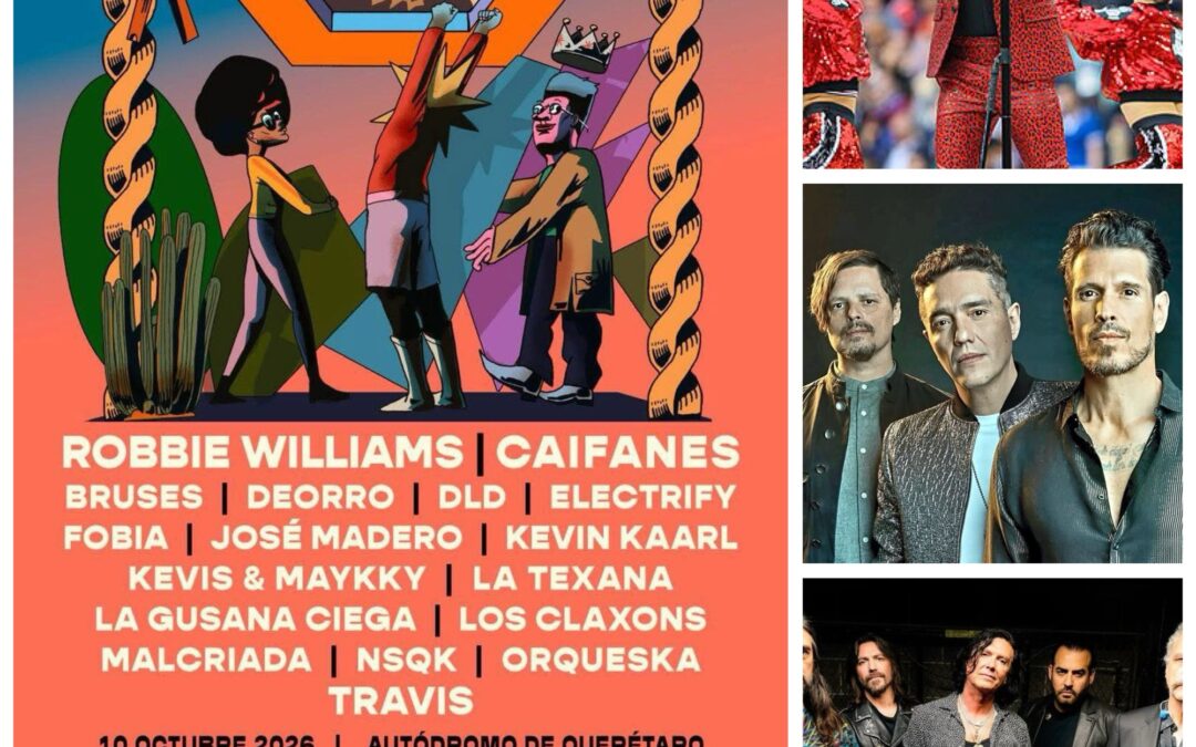 EL FESTIVAL PULSO GNP ESTÁ DE REGRESO Y LISTO PARA ENCENDERLO TODO.