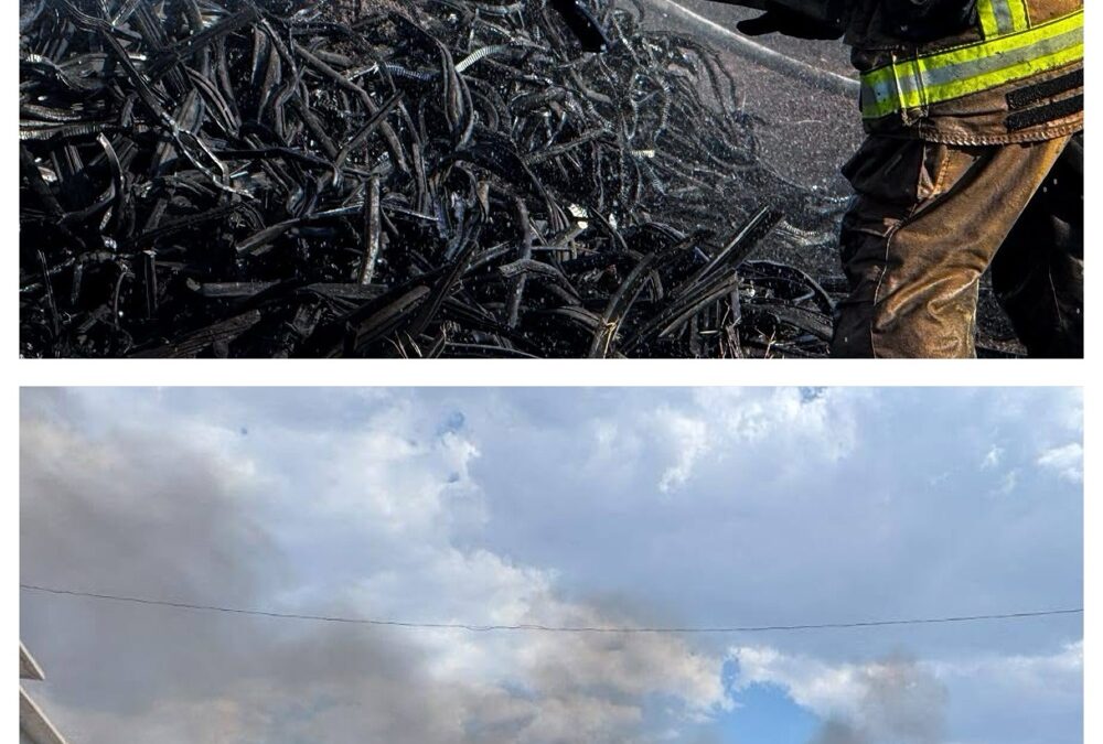 SE REGISTRAN INCENDIOS EN LOS MUNICIPIOS DE CORREGIDORA Y EL MARQUÉS.