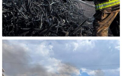 SE REGISTRAN INCENDIOS EN LOS MUNICIPIOS DE CORREGIDORA Y EL MARQUÉS.