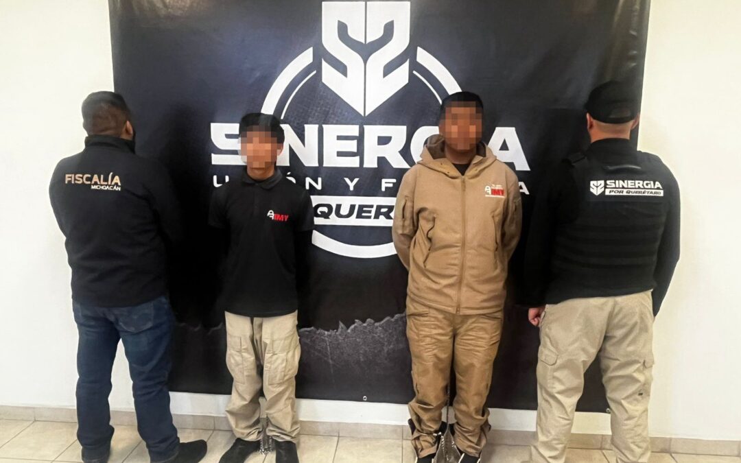 DETIENEN EN QUERÉTARO A DOS SUJETO IMPLICADOS EN EL SECUESTRO Y ASESINATO DEL SECRETARIO DEL AYUNTAMIENTO DE OCAMPO.