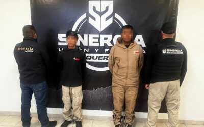 DETIENEN EN QUERÉTARO A DOS SUJETO IMPLICADOS EN EL SECUESTRO Y ASESINATO DEL SECRETARIO DEL AYUNTAMIENTO DE OCAMPO.