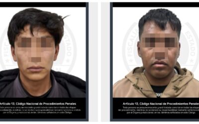 CAEN EN QUERÉTARO DOS SUJETOS LIGADOS CON EL SECUESTRO Y ASESINATO DEL SECRETARIO DEL AYUNTAMIENTO DE OCAMPO MICHOACÁN.