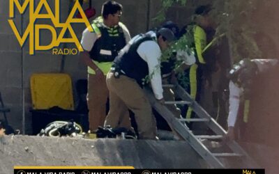 DOS PERSONAS PERDIERON LA VIDA POR AHOGAMIENTO AL CAER AL INTERIOR DE UN CÁRCAMO EN LAS INMEDIACIONES DEL FRACCIONAMIENTO PUERTA REAL II.