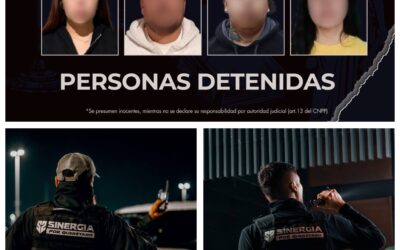 CATEOS POR PARTE DE LA FGE DEJA CUATRO PERSONAS DETENIDAS.
