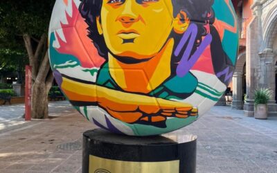 SE PRESENTA LA EXPOSICIÓN: “QUERÉTARO: LA CAPITAL DE LA CULTURA FUTBOLERA”.