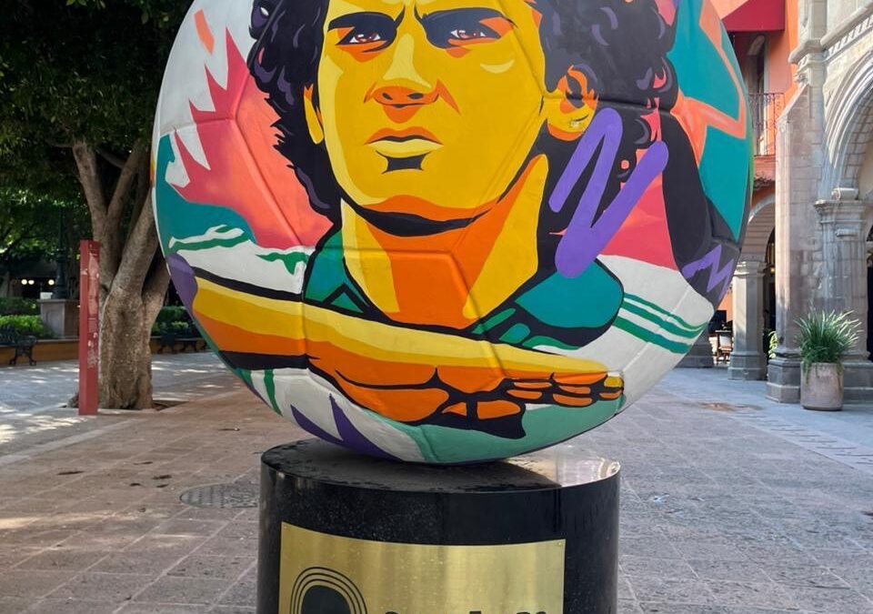 SE PRESENTA LA EXPOSICIÓN: “QUERÉTARO: LA CAPITAL DE LA CULTURA FUTBOLERA”.