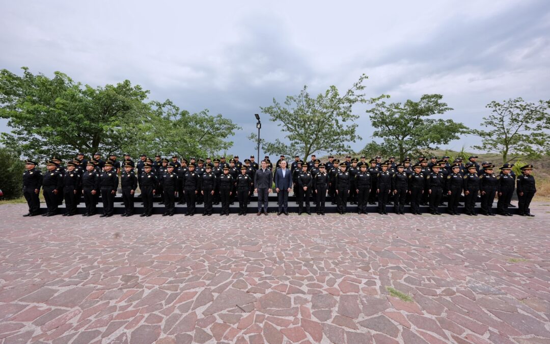 SE INCORPORAN NUEVOS POLICÍAS DE PROXIMIDAD Y GUARDIA CÍVICA EN EL MUNICIPIO DE QUERÉTARO.