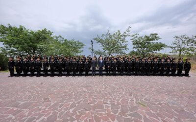 SE INCORPORAN NUEVOS POLICÍAS DE PROXIMIDAD Y GUARDIA CÍVICA EN EL MUNICIPIO DE QUERÉTARO.