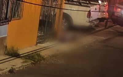 ULTIMAN A BALAZOS A UN HOMBRE EN LOMAS DE SAN PEDRITO PEÑUELAS, UNA SEGUNDA VÍCTIMA FUE TRASLADADA AL HOSPITAL.