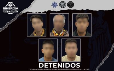 LA FGE REALIZÓ LA DETENCIÓN DE 9 PERSONAS POR SU PRESUNTA RESPONSABILIDAD EN LOS DELITOS DE SECUESTRO Y CONTRA LOS ANIMALES.