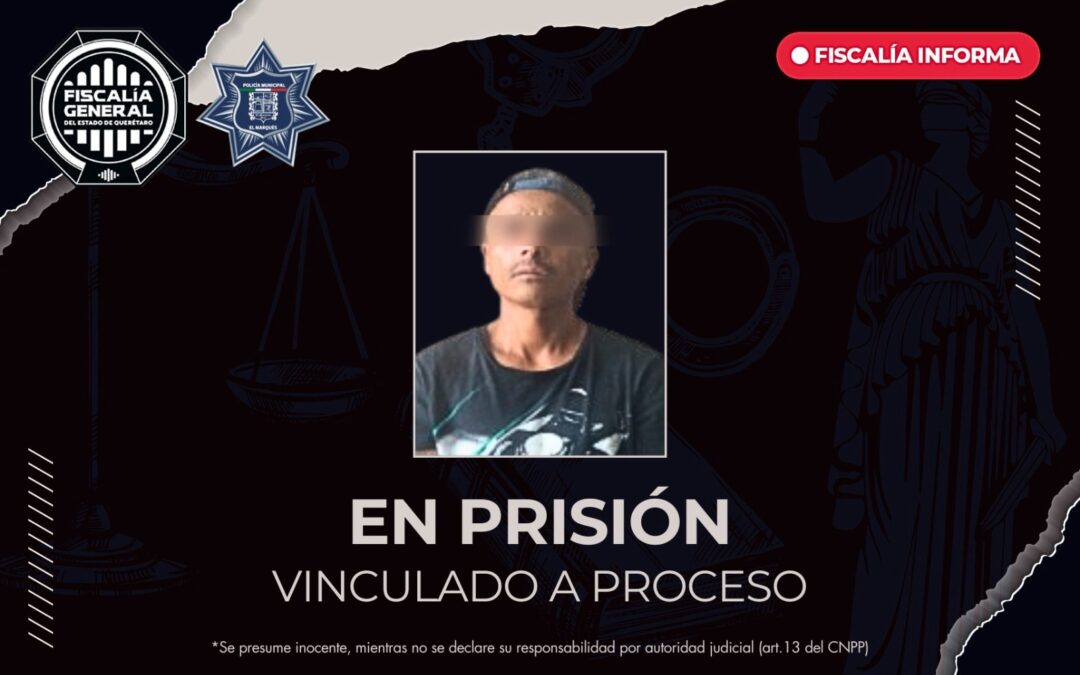 VINCULADO A PROCESO Y EN PRISIÓN TOMÁS “N”, POR ACOSO SEXUAL Y PORTACIÓN DE ARMAS PROHIBIDAS.