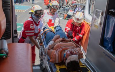 LA CRUZ ROJA MEXICANA DELEGACIÓN QUERÉTARO IMPACTA A MÁS DE 2,000 JÓVENES CON PROGRAMA DE PREVENCIÓN DE ACCIDENTES VIALES.