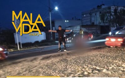 TRÁGICO ACCIDENTE VEHICULAR COBRÓ LA VIDA DE UN MENOR, OCURRIÓ EN TEQUISQUIAPAN.
