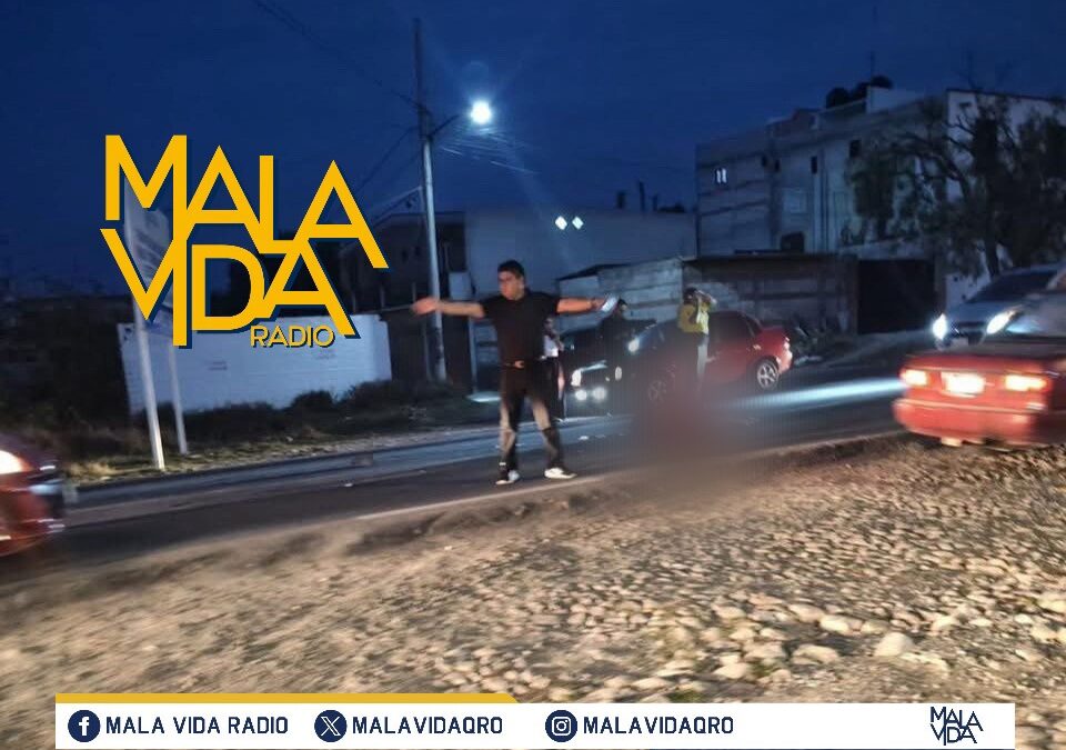 TRÁGICO ACCIDENTE VEHICULAR COBRÓ LA VIDA DE UN MENOR, OCURRIÓ EN TEQUISQUIAPAN.