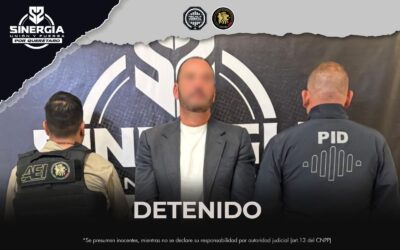 DETIENEN EN QUERÉTARO A UN HOMBRE BUSCADO POR LAS AUTORIDADES DE NUEVO LEÓN.