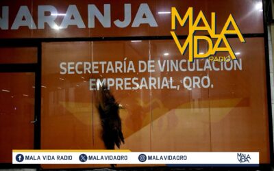 PERSONA EN PRESUNTA SITUACIÓN DE CALLE PRENDE FUEGO A LA FACHADA DE LAS OFICINAS DE MC.