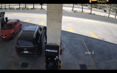 SE VAN SIN PAGAR LA GASOLINA Y AHORA YA SON VIRALES EN REDES SOCIALES.