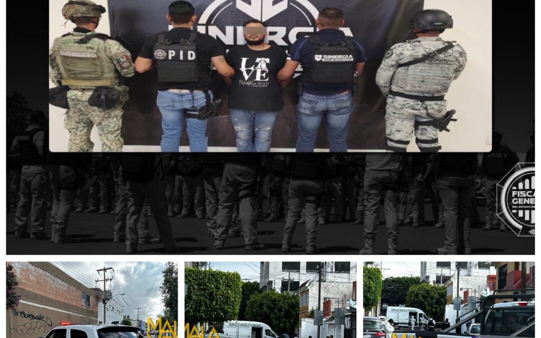 EN PRISIÓN Y VINCULADO A PROCESO PENAL OMAR “N” POR SU PRESUNTA RESPONSABILIDAD EN EL ASESINATO DE UN TRABAJADOR DE LA CFE, OCURRIDO EN LA COLONIA PANAMERICANO.