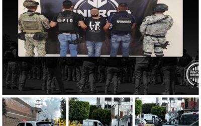 EN PRISIÓN Y VINCULADO A PROCESO PENAL OMAR “N” POR SU PRESUNTA RESPONSABILIDAD EN EL ASESINATO DE UN TRABAJADOR DE LA CFE, OCURRIDO EN LA COLONIA PANAMERICANO.