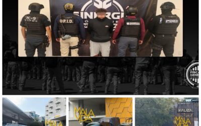 ES DETENIDO EL MORRAL, PRESUNTO RESPONSABLE DEL ASESINATO DE UN HOMBRE AL INTERIOR DEL BAR KÖNOR Y QUIEN ES IDENTIFICADO COMO GENERADOR DE VIOLENCIA EN GUANAJUATO.