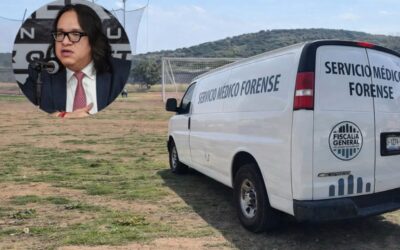 EL FISCAL DEL ESTADO RATIFICÓ COMO INFARTO LA CAUSA DE LA MUERTE DE UN ÁRBITRO OCURRIDA EN EL MUNICIPIO DE CORREGIDORA.