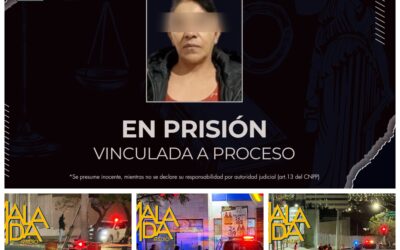 VINCULADA A PROCESO Y EN PRISIÓN PREVENTIVA MARICRUZ “N” PRESUNTA RESPONSABLE DE CAUSAR UN ACCIDENTE VEHICULAR EN DONDE PERDIÓ LA VIDA UN MOTOCICLISTA Y UNA MUJER RESULTÓ LESIONADA.