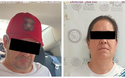 DETIENEN A DOS PERSONAS EN QUERÉTARO Y LA CDMX POR DELINCUENCIA ORGANIZADA Y LAVADO DE DINERO.