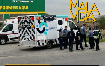 UNA MUJER EN SITUACION DE CALLE FUE LOCALIZADA INCONSCIENTE Y CON LESIONES EN SU CUERPO.