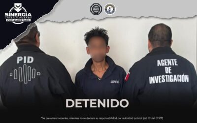 ES DETENIDO EN CELAYA “EL OAXACO” PRESUNTO RESPONSABLE DEL DELITO DE VIOLACIÓN DE UN MENOR EN QUERÉTARO.