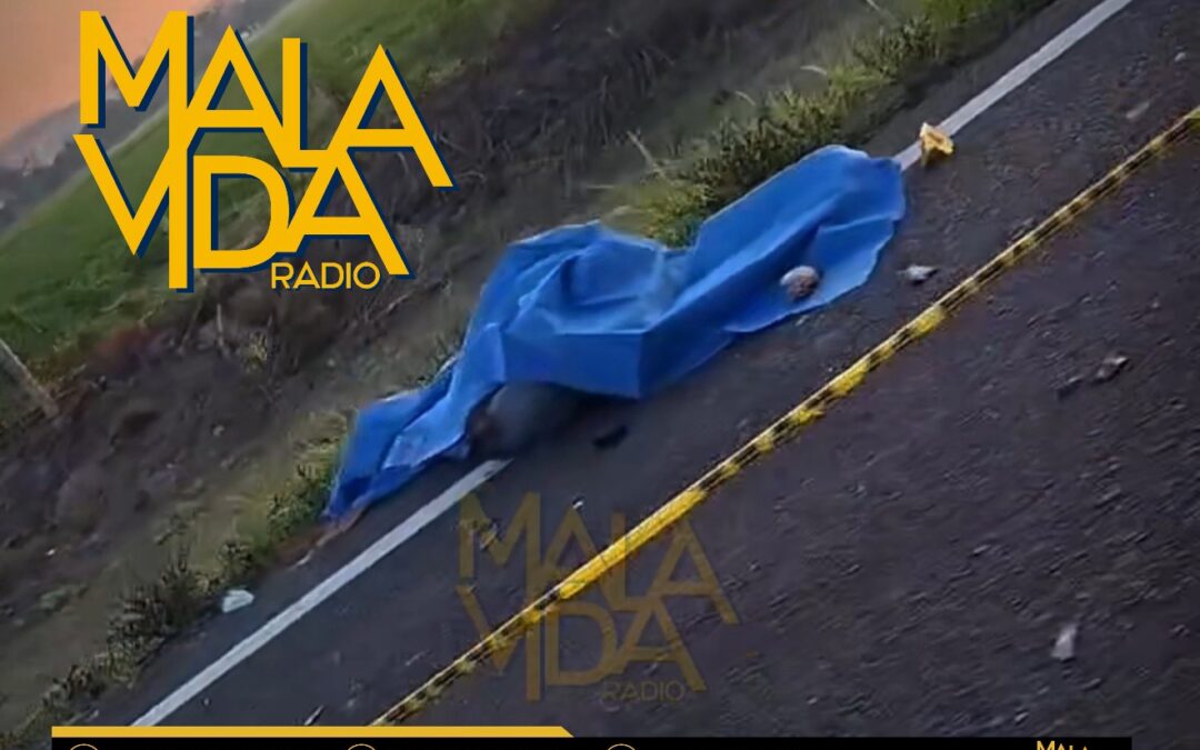 MUERE MOTOCICLISTA TRAS UN FUERTE ACCIDENTE EN GALERAS, COLÓN.