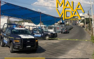 MUERE HOMBRE EN LA VÍA PÚBLICA DE APARENTES CAUSAS NATURALES EN CORREGIDORA.