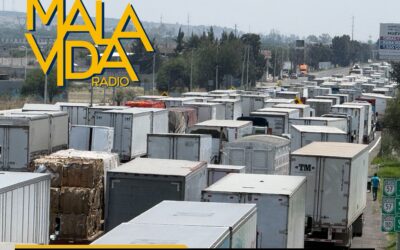 LUEGO DE MÁS DE 24 HORAS DE BLOQUEO SE LIBERA LA CARRETERA FEDERAL 57 TRAMO QUERÉTARO-SAN LUIS POTOSÍ.