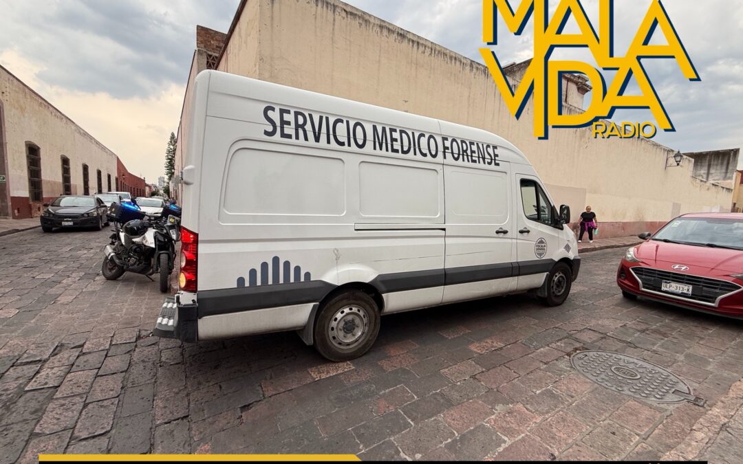 HOMBRE MUERE LUGO DE CHOCAR Y SUFRIR UN PRESUNTO PARO CARDIORRESPIRATORIO EN EL CENTRO HISTÓRICO.