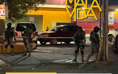 ASESINAN A BALAZOS A DOS HOMBRES EN EL FRACCIONAMIENTO LA ESTANCIA, GUANAJUATO.