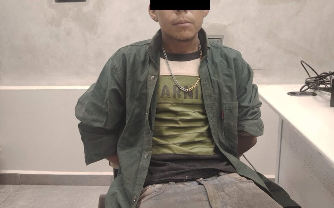 SUJETO ES DETENIDO EN POSESIÓN DE DIVERSAS SUSTANCIAS TÓXICAS EN CORREGIDORA.