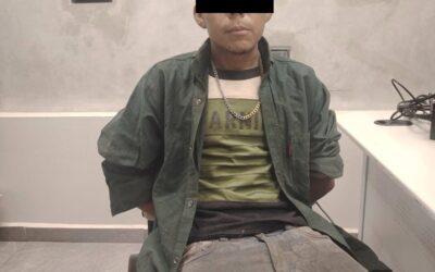 SUJETO ES DETENIDO EN POSESIÓN DE DIVERSAS SUSTANCIAS TÓXICAS EN CORREGIDORA.