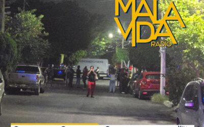 ASESINAN A BALZOS A UN HOMBRE EN LA COLONIA LÁZARO CÁRDENAS.