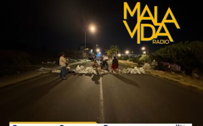 VECINOS DE LA REFORMA AGRARIA BLOQUEAN VIALIDADES, DENUNCIAN HASTA CINCO DÍAS SIN LUZ.