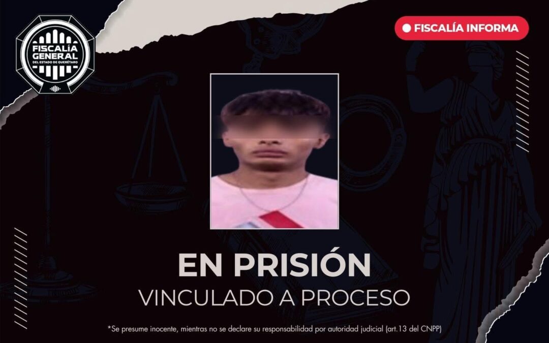 EN PRISIÓN POR ROBO CON VIOLENCIA EN LA CAPITAL QUERETANA.