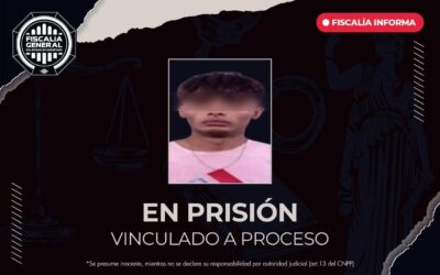 EN PRISIÓN POR ROBO CON VIOLENCIA EN LA CAPITAL QUERETANA.