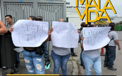 EMPLEADOS DE LA EMPRESA LE BÉLIER HICIERON PARO DE LABORES DEBIDO A LA FALTA DE PAGO DE UTILIDADES.