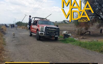 AUTORIDADES REALIZAN LA BÚSQUEDA DEL CUERPO DE UN HOMBRE QUIEN HABRÍA SIDO ASESINADO Y ABANDONADO EN UN CANAL PLUVIAL.