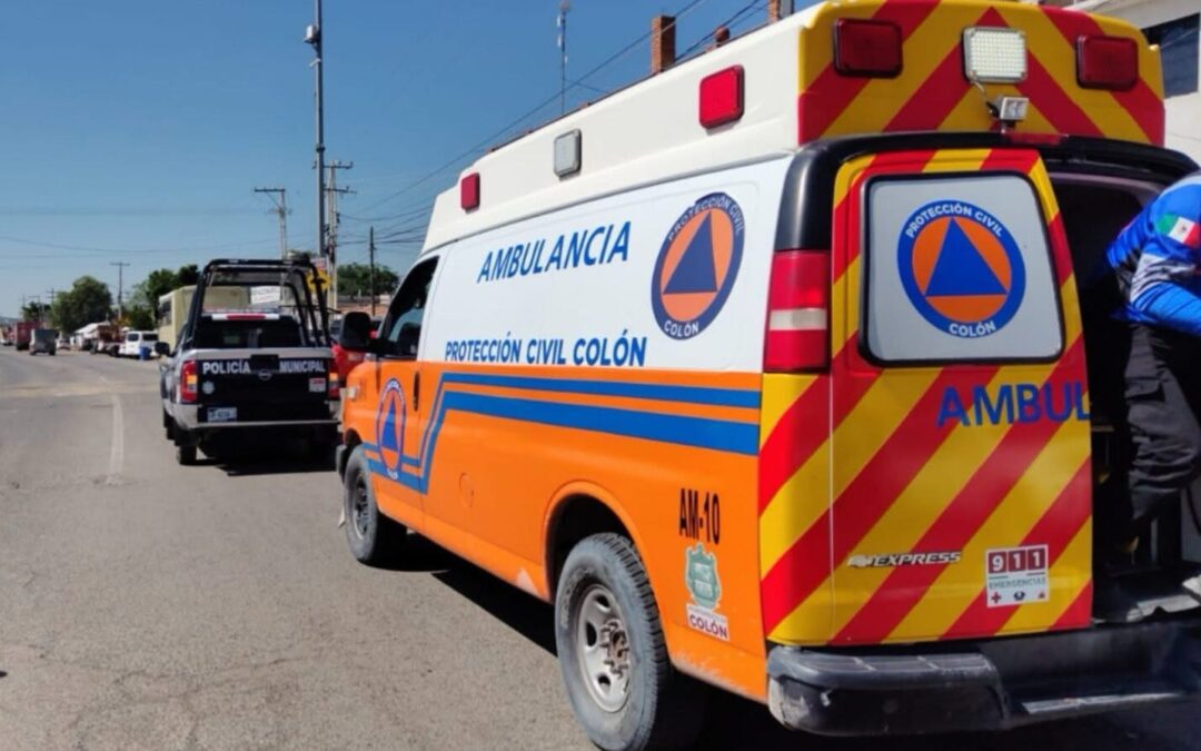 MUERE HOMBRE DE APARENTES CAUSAS NATURALES EN LA CARRETERA ESTATAL 100 EN EL MUNICIPIO DE COLÓN.