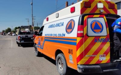 MUERE HOMBRE DE APARENTES CAUSAS NATURALES EN LA CARRETERA ESTATAL 100 EN EL MUNICIPIO DE COLÓN.