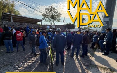 TRABAJADORES DE LA EMPRESA SISTTEMEX REALIZAN PARO DE LABORES, EXIGEN EL PAGO JUSTO Y EQUITATIVO DE LAS UTILIDADES.